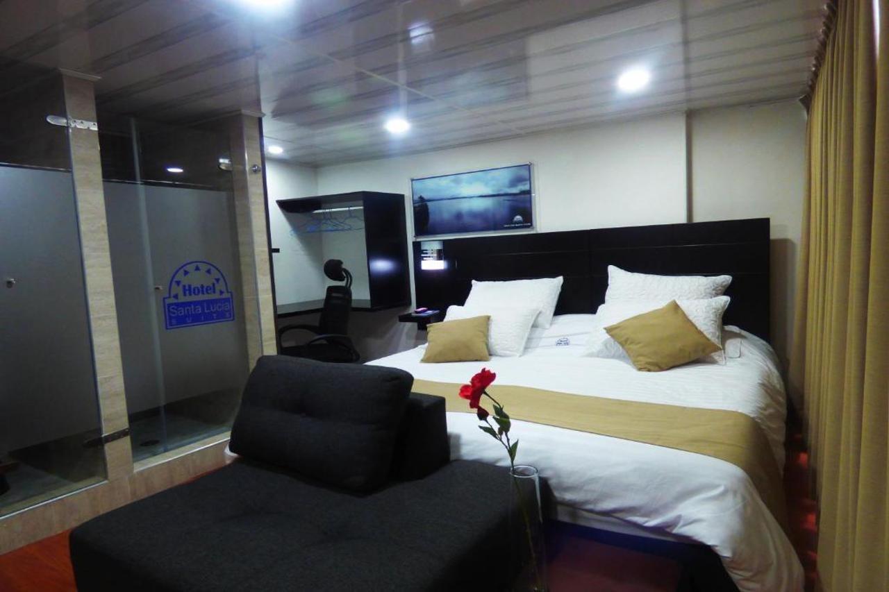 Suite Santa Lucia Hotel Boutique 索加莫索 外观 照片