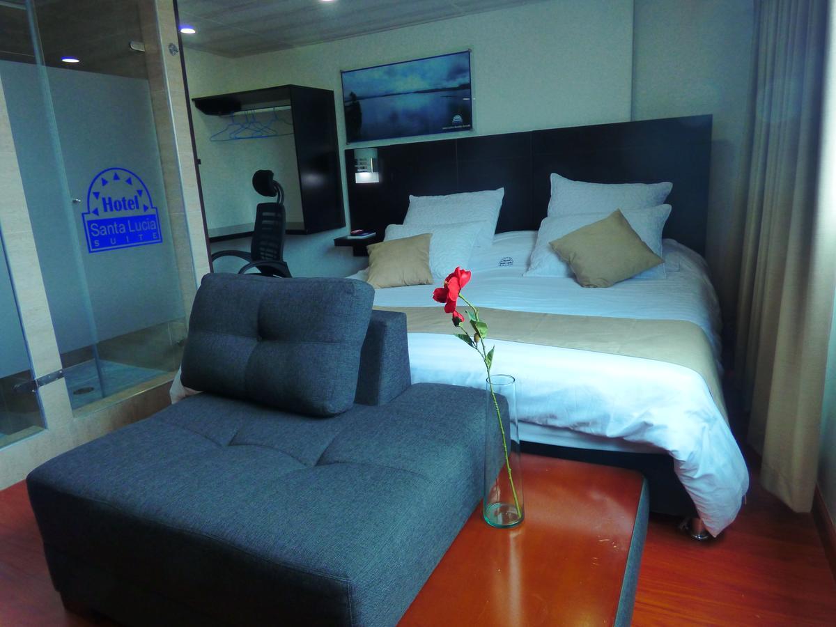 Suite Santa Lucia Hotel Boutique 索加莫索 外观 照片