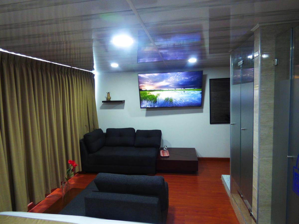 Suite Santa Lucia Hotel Boutique 索加莫索 外观 照片