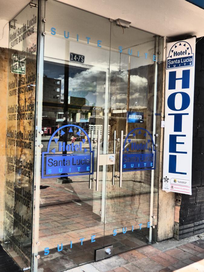 Suite Santa Lucia Hotel Boutique 索加莫索 外观 照片