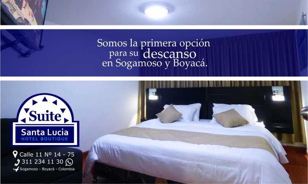 Suite Santa Lucia Hotel Boutique 索加莫索 外观 照片
