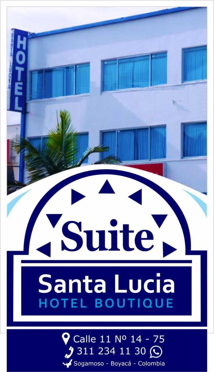 Suite Santa Lucia Hotel Boutique 索加莫索 外观 照片