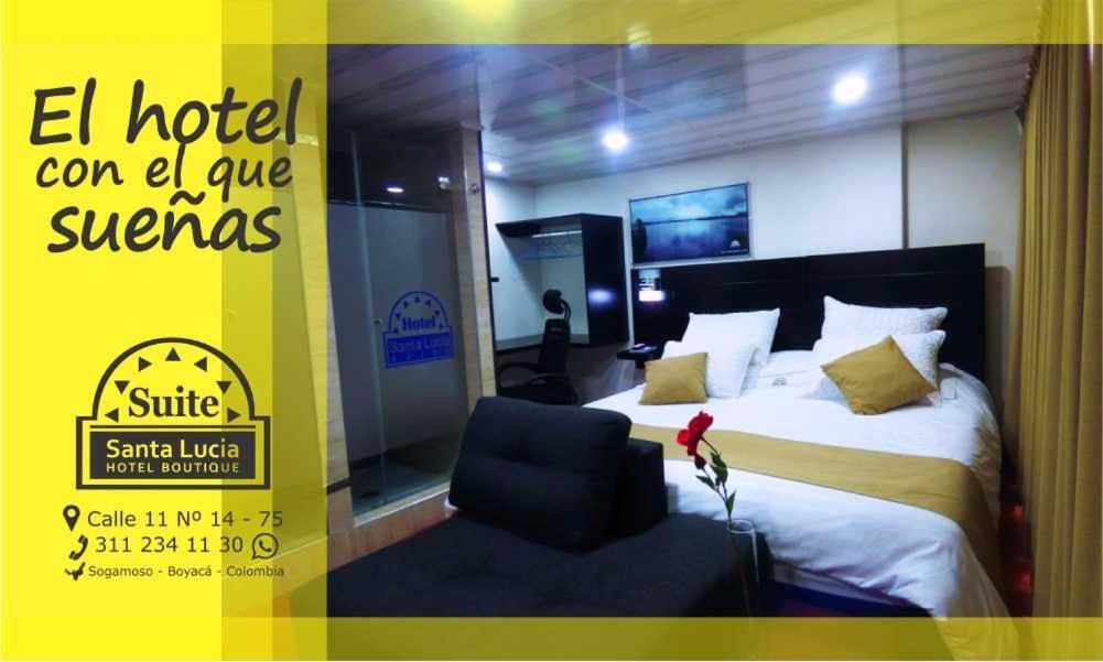 Suite Santa Lucia Hotel Boutique 索加莫索 外观 照片